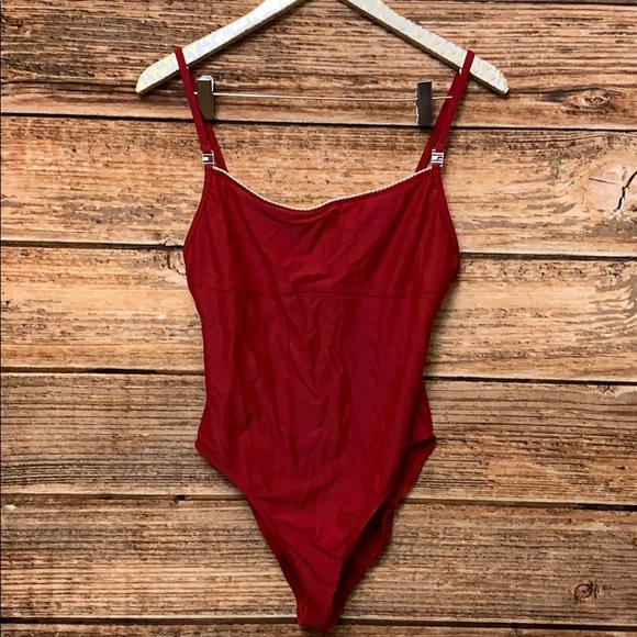Tommy Hilfiger Other - Tommy Hilfigure Red One Piece Swim Suit